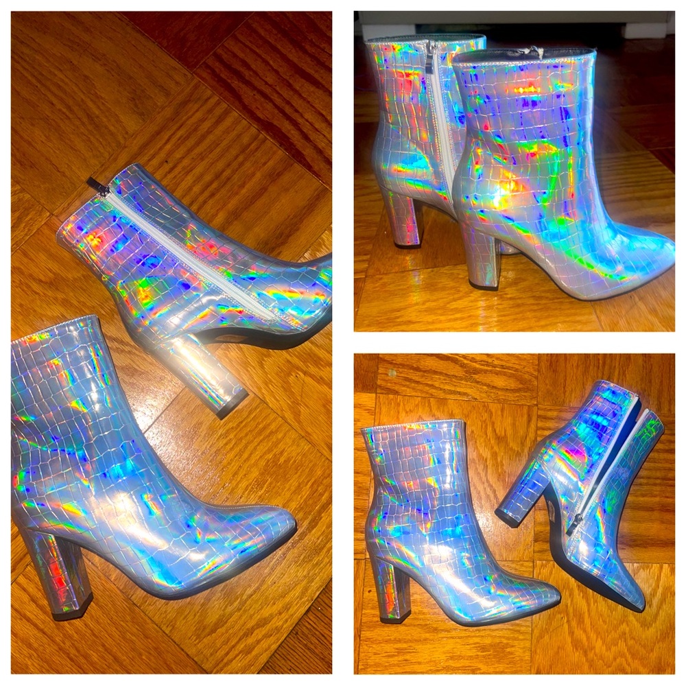 Party Sliver Boots
